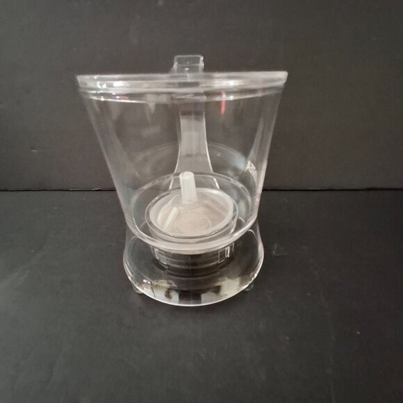 Davids Tea The Steeper BPA-free Tritan Clear 18 oz Recipe Card Latte Pop Iced - Picture 5 of 11